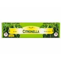 Incensos Tulasi Citronella Repelente 6 Caixas C 5 Varetas