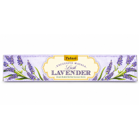 Incensos Tulasi Lavanda Masala Exclusiva Caixa C 12 Varetas 