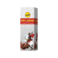 Incensos Sree Vani São Jorge 0% Carvão 25 Cxs c 8 Varetas 