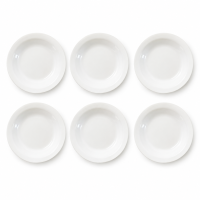 Kit 6 Prato de Ágata Retrô em Metal 22 cm Umbanda Candomblé