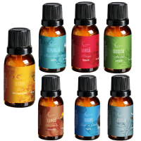 Kit Essências Líquidas 7 Linhas Orixás 15ml Umidificador