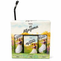 Kit Alfazema Sabonete Deo Colônia e Aromatizador