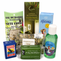 Kit Limpeza, Proteção e Renovação Energética Completa