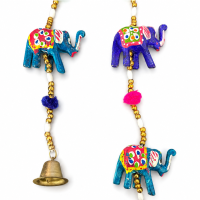 Mobile Indiano com Elefante Straight c7 37 cm