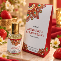 Óleo Perfumado Goloka Morango Strawberry com 10 ml