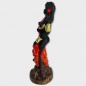 Escultura Orixá Pomba Gira Tradicional 14 cm em Resina