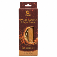 Palo Santo e Canela Celestial - Prosperidade | Ayara