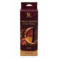 Palo Santo e Rosa Mística -  Amor | Ayara