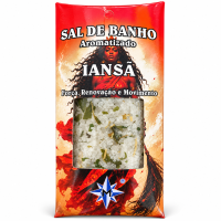 Sal de Banho Aromatizado Hidro e Ofurô Iansã 100g