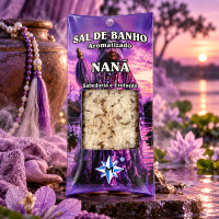 Sal de Banho Aromatizado Hidro e Ofurô Nanã 100g