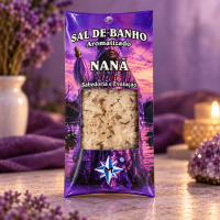 Sal de Banho Aromatizado Hidro e Ofurô Nanã 100g