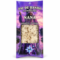 Sal de Banho Aromatizado Hidro e Ofurô Nanã 100g