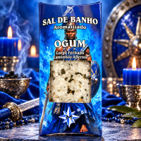 Sal de Banho Aromatizado Hidro e Ofurô Ogum 100g