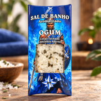 Sal de Banho Aromatizado Hidro e Ofurô Ogum 100g