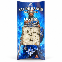 Sal de Banho Aromatizado Hidro e Ofurô Ogum 100g