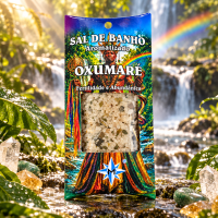Sal de Banho Aromatizado Hidro e Ofurô Oxumaré 100g