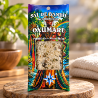 Sal de Banho Aromatizado Hidro e Ofurô Oxumaré 100g