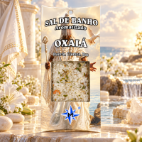 Sal de Banho Aromatizado Hidro e Ofurô Oxalá 100g