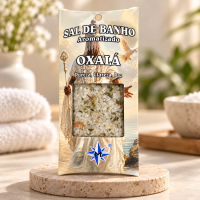 Sal de Banho Aromatizado Hidro e Ofurô Oxalá 100g