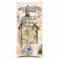 Sal de Banho Aromatizado Hidro e Ofurô Oxalá 100g