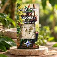 Sal de Banho Aromatizado Hidro e Ofurô Oxóssi 100g