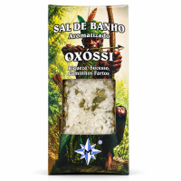 Sal de Banho Aromatizado Hidro e Ofurô Oxóssi 100g