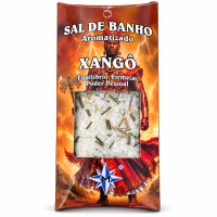 Sal de Banho Aromatizado Hidro e Ofurô Xangô 100g