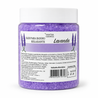Sal Para Banho Relaxante Floral Lavanda Yantra 900g 