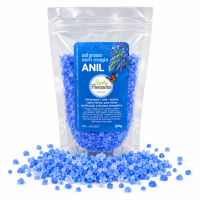 Sal Grosso Santa Frescura Anil + Aroma Capim Limão  200g