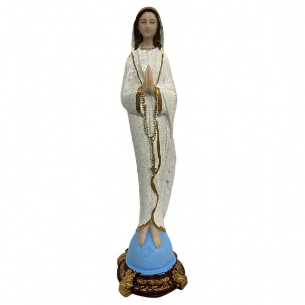 Escultura Nossa Senhora do Silêncio 28,50 cm Resina