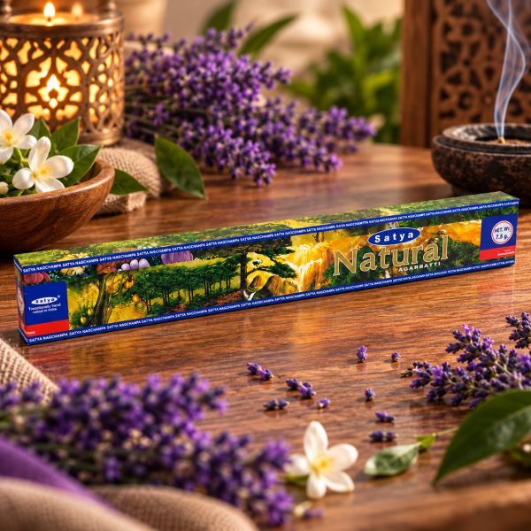 Incenso Indiano Original  Massala Natural Satya Puro 7,5g