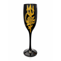 Taça Dama da Noite Tridente Barone Stem Artesanal 190 ml