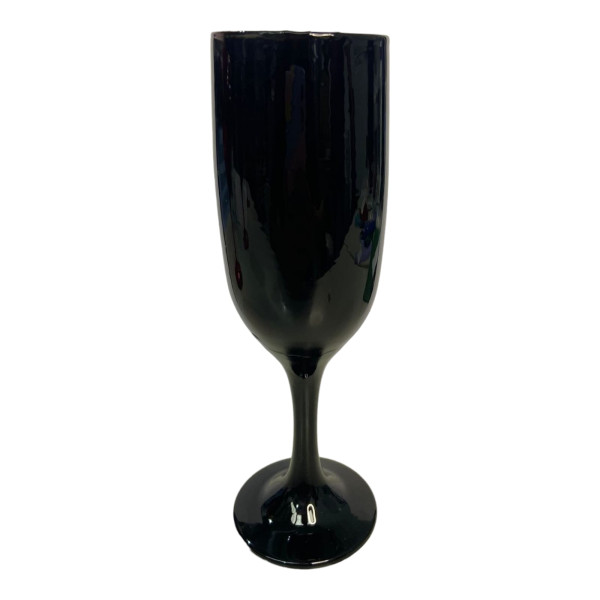 Taça Negra Para Altar em vidro Cristal 150ml Gallant Nadir