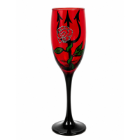 Taça Pomba Gira Tridente Barone Nadir Artesanal 190 ml