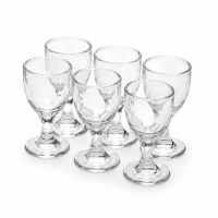 Taça Vidro Refined 6 Peças 10 ml