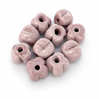 Kit c/ 10 Firmas Pitangas 20mm Lilás Murano Guias 