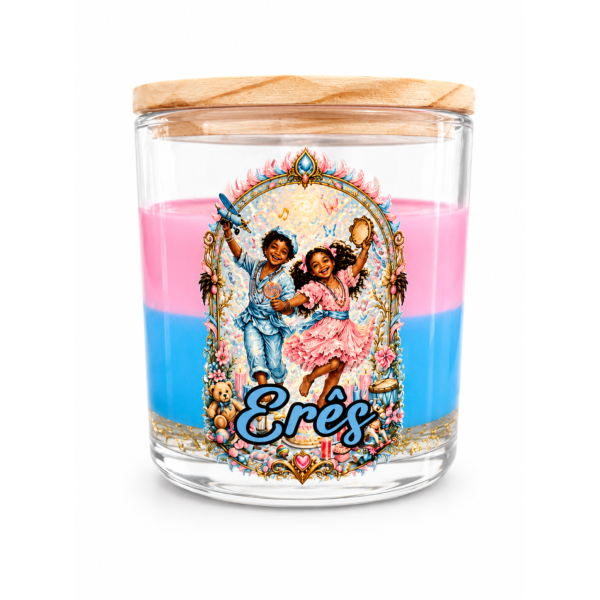 Vela Aromática Erês Frutas Cera de Coco Lua Mística 200g Vela Aromática Erês Frutas Cera de Coco Lua Mística 200g