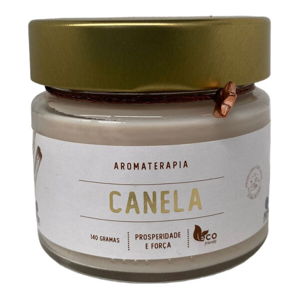 Vela Perfumada Canela Atria Aromática Indiana 140g Vela Perfumada Canela Atria Aromática Indiana 140g