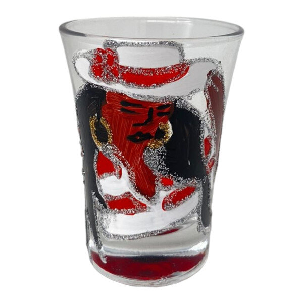 Copo Dose de Cachaça Vidro Maria Navalha 45 ml Nadir Copo Dose de Cachaça Vidro Maria Navalha 45 ml Nadir