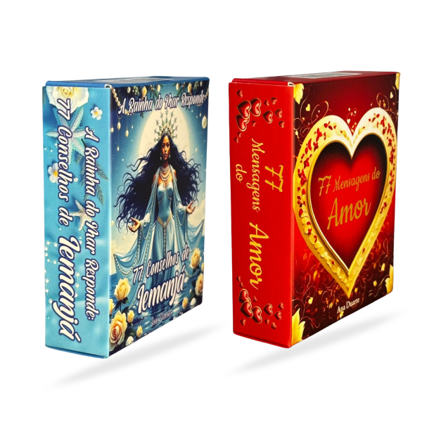 Kit Box 77 Conselhos de Iemanjá e Mensagens do Amor