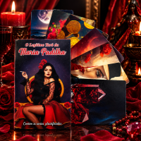 O Legítimo Tarô da Maria Padilha 36 Cartas Plastif e Manual