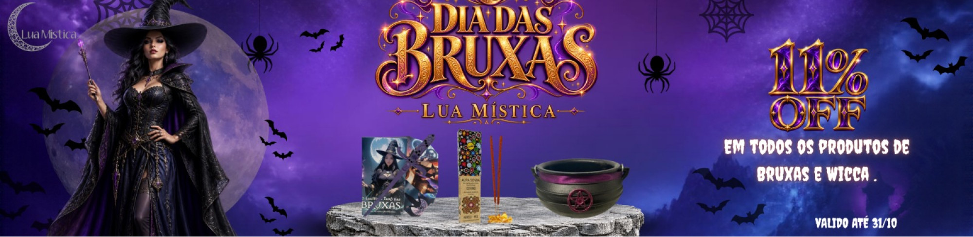 Mês das Bruxas