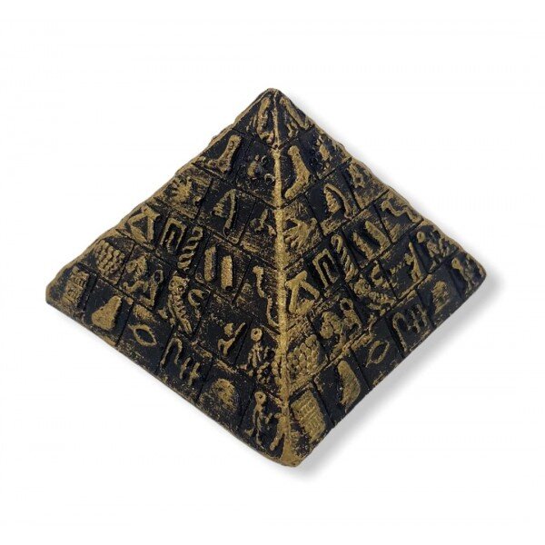 Escultura Piramide Egipcia 5 cm em Resina