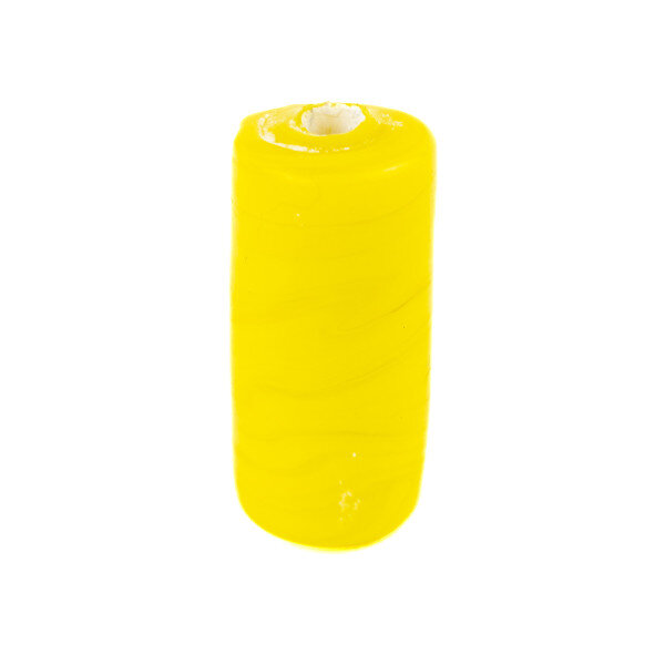 Firma Murano Amarelo Gema Lisa 22mm – Unidade